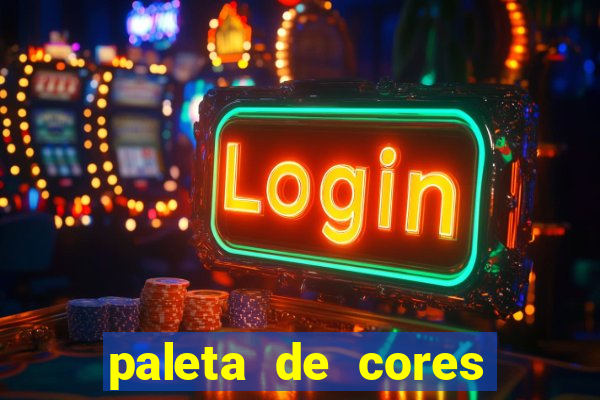 paleta de cores para sorveteria